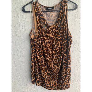 Leopard Top Nine West